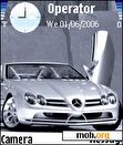 Download mobile theme Mercesdes Silver