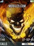 Download mobile theme Ghost Rider V1