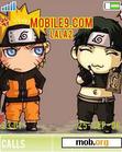 Download mobile theme Naruto Chibi 2