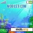 Download mobile theme Underwater Light