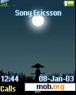 Download mobile theme Ninjai At Night