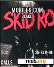 Download mobile theme Skid Row