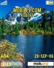 Download mobile theme mountain_lake