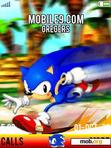 Download mobile theme Sonic the hedgehog