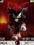 Download mobile theme Shadow the hedgehog