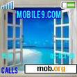 Download mobile theme Another beach window