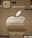 Download mobile theme B_apple by babi
