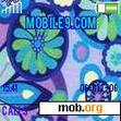 Download mobile theme Flower Power 2