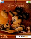 Download mobile theme Mickey the Writer
