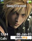 Download mobile theme Cloud Strife