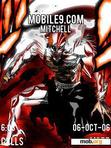 Download mobile theme Bleach Hollow Ichigo