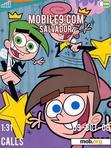 Download mobile theme Fairy oddparents