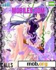Download mobile theme anime
