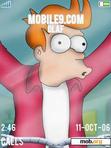Download mobile theme Futurama