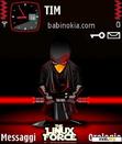 Download mobile theme The linux force by babi