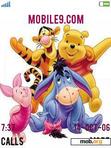 Download mobile theme Pooh