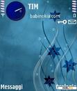 Download mobile theme Glass_flowers_by_babi