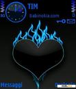 Download mobile theme Blue_heart_by_babi
