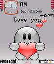 Download mobile theme Love_you_by_babi