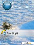 Download mobile theme winter by alfa