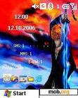 Download mobile theme Bleach 1