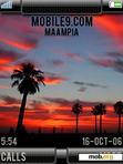 Download mobile theme Sunset Clouds