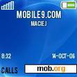 Download mobile theme Default Blue by ICE