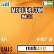 Download mobile theme Default Orange by ICE