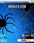 Download mobile theme Blue Spider