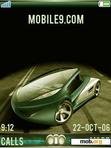 Download mobile theme Concept  Cars_07_v.BlueGreenF