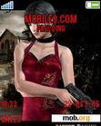 Download mobile theme Resident Evil