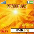 Download mobile theme Hot Sun