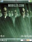 Download mobile theme Agent Smith