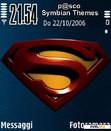 Download mobile theme SuperMan