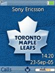 Download mobile theme Maple Leafs