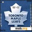 Download mobile theme Toronto Maple Leafs