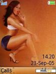 Download mobile theme Melyssa Ford