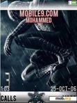 Download mobile theme Spiderman 3 prerelease