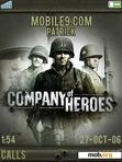 Download mobile theme Company of Heroes