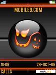 Download mobile theme _HALLOWEEN ORB_ani_K800