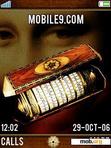 Download mobile theme The Da Vinci Code