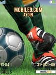 Download mobile theme Soccer World