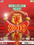 Download mobile theme Manchester United