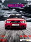 Download mobile theme AUDI RS4 NEW