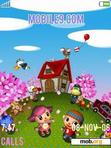 Download mobile theme Animal Crossing