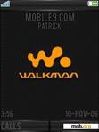 Download mobile theme SeWalkmanOrange