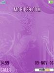 Download mobile theme Purple Lamour