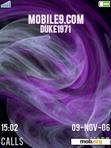 Download mobile theme Purple