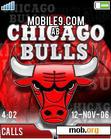 Download mobile theme Chicago Bulls