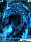 Download mobile theme Blue Dragon